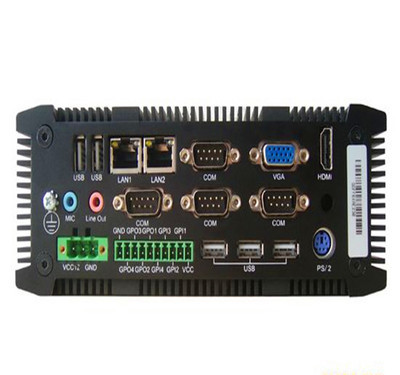 深圳研祥MEC-5005嵌入式无风扇工控机 厂家特价，品质与性价比之选